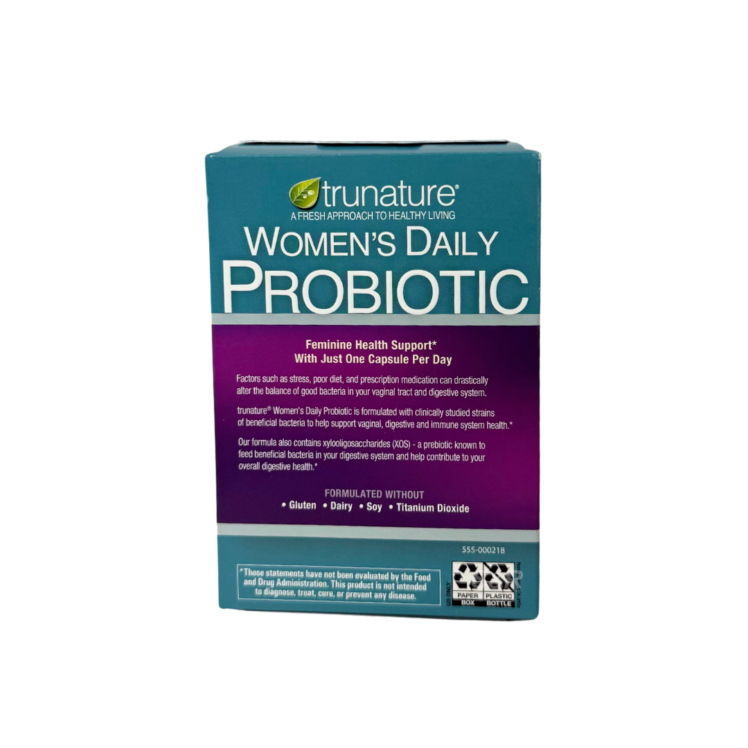 Trunature Women's Daily Probiotic 90 capsules